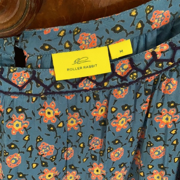 Roller Rabbit midi smock dress, size M - Picture 2 of 10